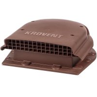 KTV-Seam New коричневый Krovent Аэратор для скатной кровли