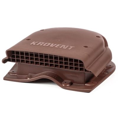 KTV-Wave New коричневый Krovent Кровельный вентиль для металлочерепицы