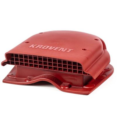 KTV-Wave New красный Krovent Кровельный вентиль для металлочерепицы