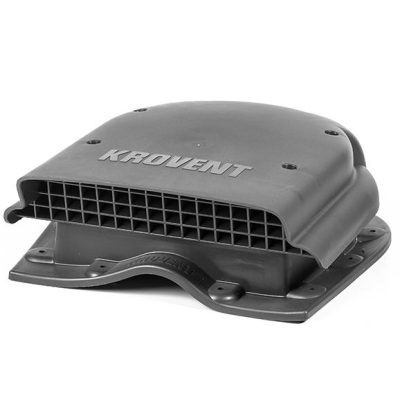 KTV-Wave New серый Krovent Кровельный вентиль для металлочерепицы