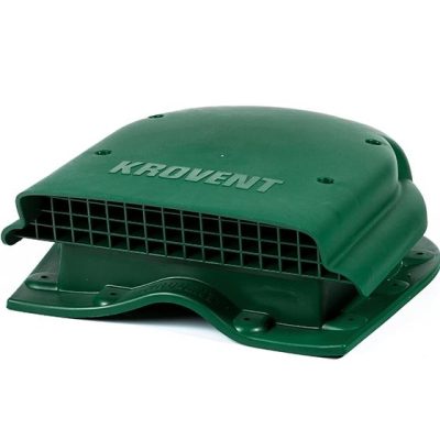 KTV-Wave New зеленый Krovent Кровельный вентиль для металлочерепицы