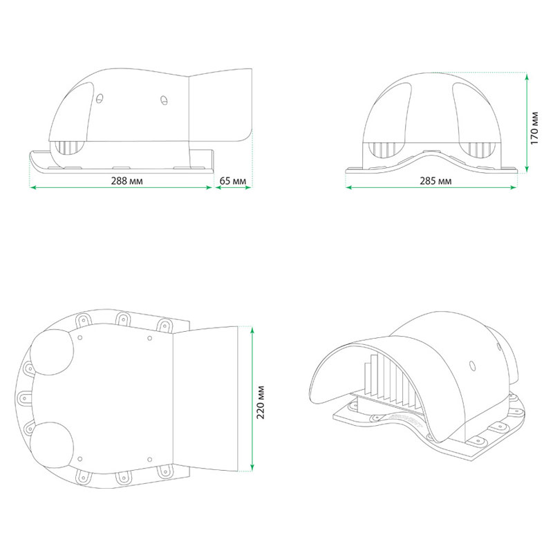 KTV-Wave Krovent схема