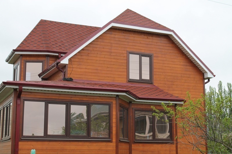 Руфшилд Стандарт S-9 красный с оттенением