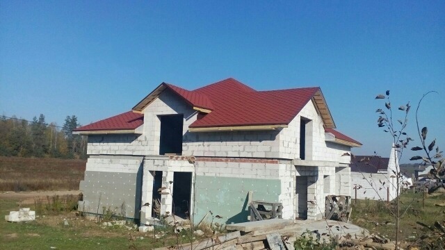 Руфшилд Стандарт S-9 красный с оттенением