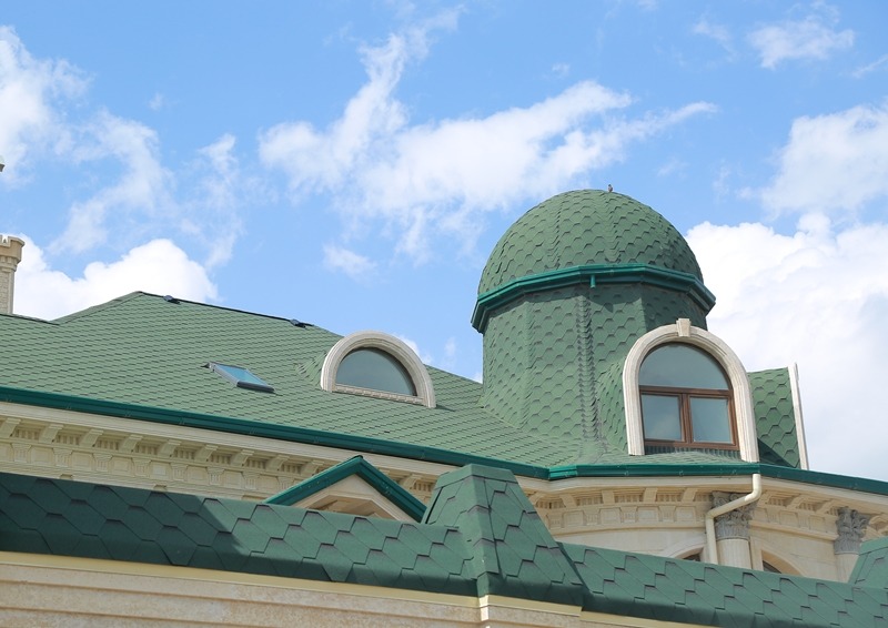 Руфшилд Премиум Стандарт S-6 зелёный с оттенением