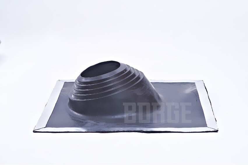 Проходка кровельная BORGE угловая №2 D203х280мм черный