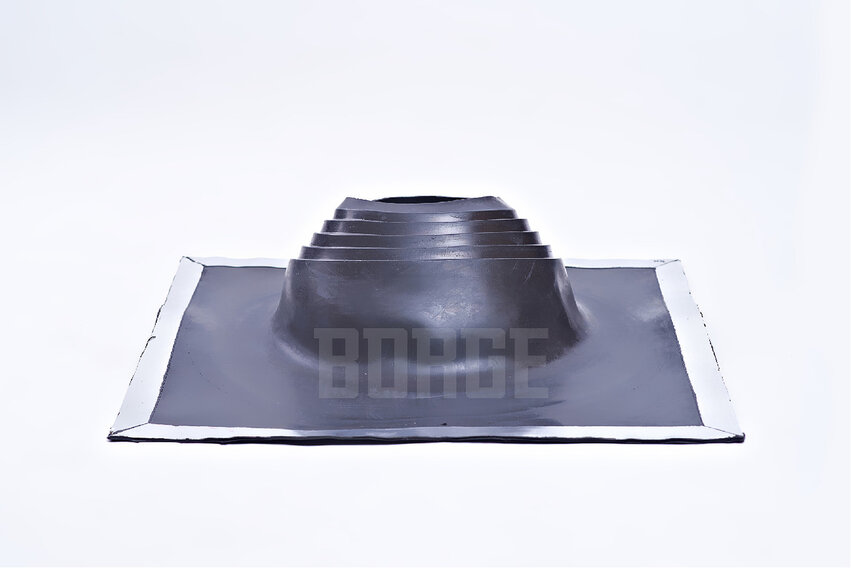 Проходка кровельная BORGE угловая №2 D203х280мм черный