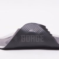 Проходка кровельная BORGE угловая №1 D75х200мм черный