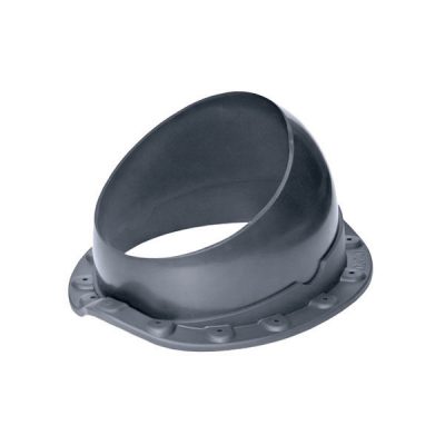 Проходной Krovent Wave 125-150 для металлочерепицы серый