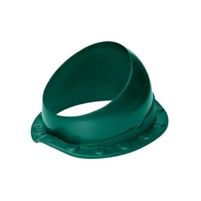 Проходной Krovent Wave 125-150 для металлочерепицы зеленый