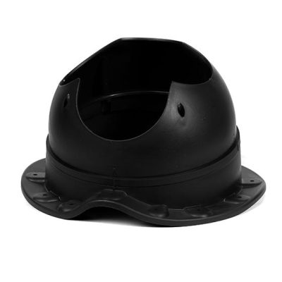 Krovent Проходной Wave чёрный