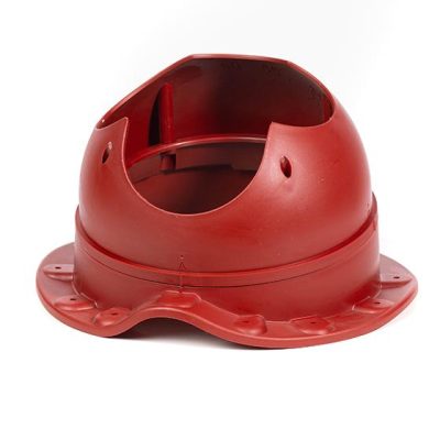 Krovent Проходной Wave красный