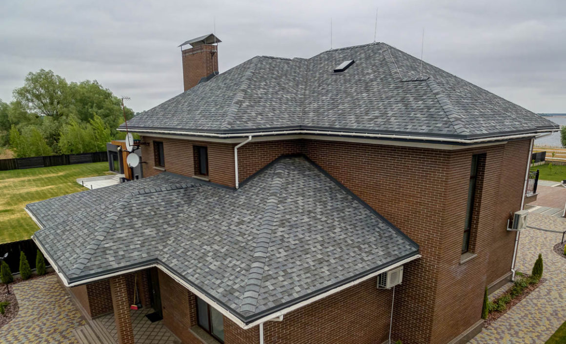 Руфшилд Классик Модерн Шале C-M-27