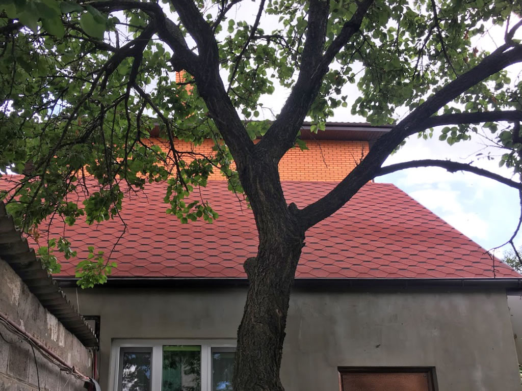 Руфшилд Стандарт S-9 красный с оттенением