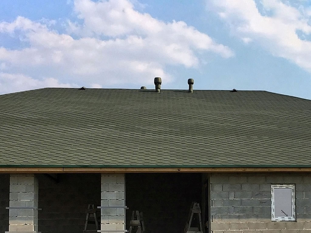 Руфшилд Стандарт S-6 зелёный с оттенением