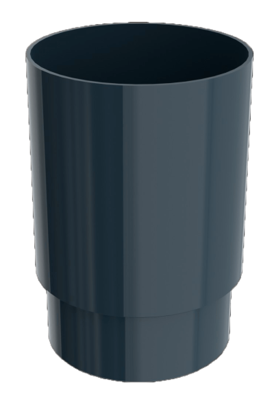 Рупласт Соединитель трубы графит