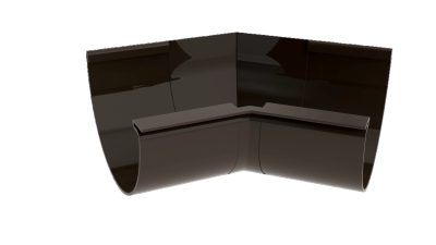 Рупласт Угол внешний 135 гр коричневый