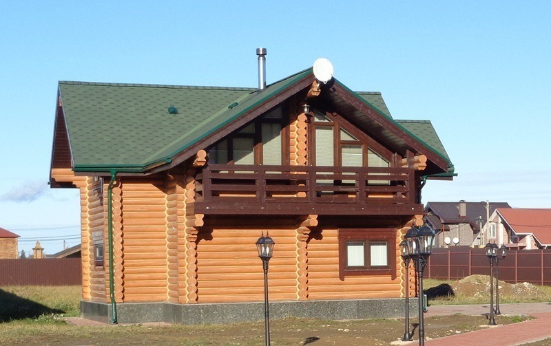 Руфшилд Стандарт S-6 зелёный с оттенением