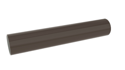 Рупласт труба водосточная 3 м.п. коричневая