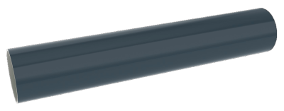 Рупласт Труба водосточная 90 3м.п. графит