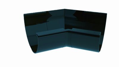 Рупласт Угол внутренний 135 гр с уплотнителем графит