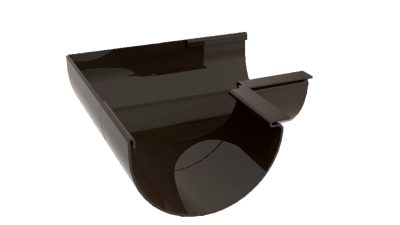 Рупласт Угол внутренний 90 коричневый