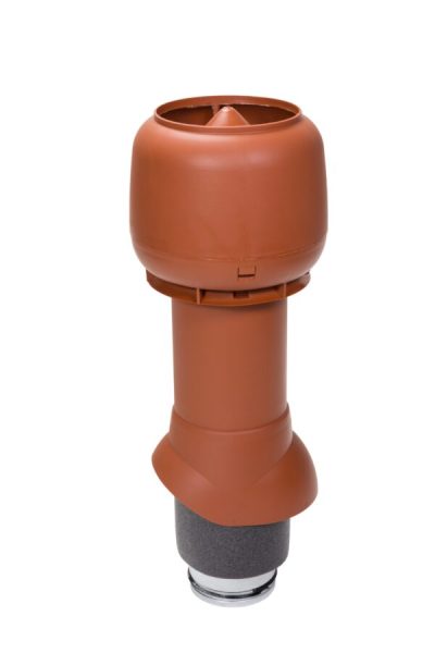 Vilpe 125P IS 500 вентвыход кирпичный 734409