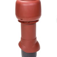 Vilpe 125P IS 500 вентвыход красный 734408