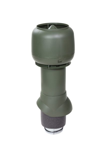 Vilpe 125P IS 500 вентвыход зеленый 734406