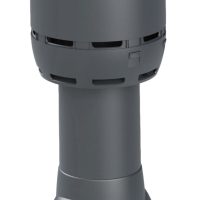 Vilpe 125P IS 700 FLOW вентвыход серый 350007