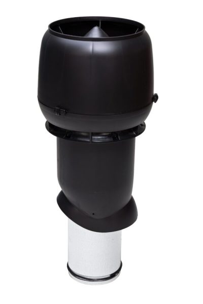 Vilpe 160P IS 500 вентвыход чёрный 741692