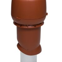 Vilpe 160P IS 500 вентвыход кирпичный 741699