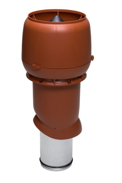 Vilpe 160P IS 500 вентвыход кирпичный 741699