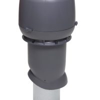 Vilpe 160P IS 500 вентвыход серый 741697