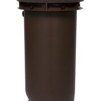 Vilpe 160P IS 700 вентвыход коричневый 741684