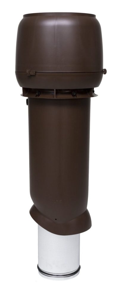 Vilpe 160P IS 700 вентвыход коричневый 741684