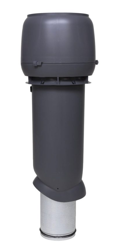 Vilpe 160P IS 700 вентвыход серый 741687