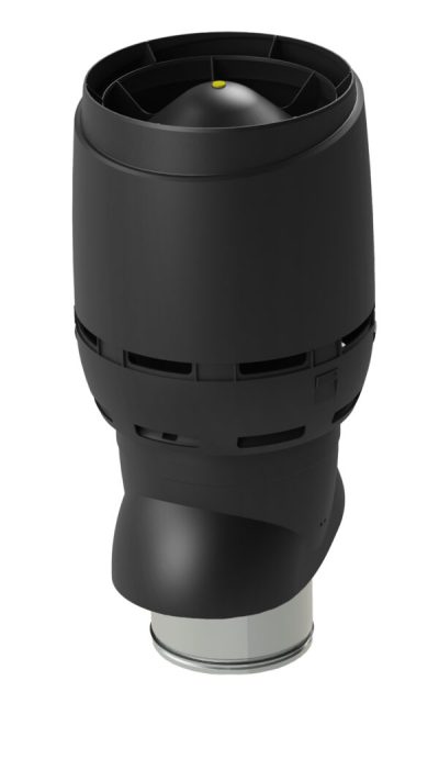 Vilpe 250P IS 500 FLOW XL вентвыход чёрный 350152