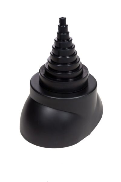 Vilpe антенный ворот 12-100 черный 74092