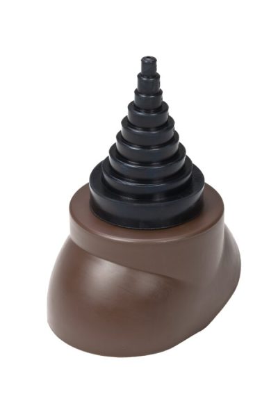 Vilpe антенный ворот 12-100 коричневый 74094