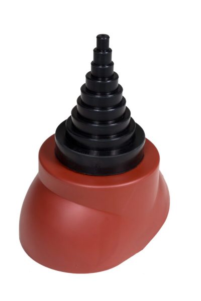 Vilpe антенный ворот 12-100 красный 74098