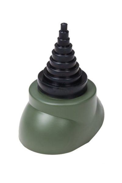 Vilpe антенный ворот 12-100 зелёный 74096