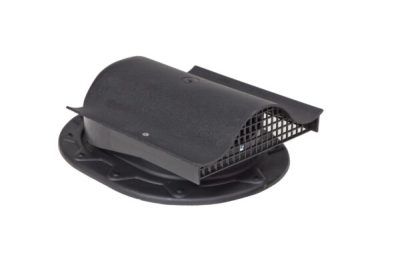 Vilpe Classic -KTV вентиль черный 732532