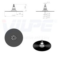 Vilpe Felt-Roofseal №1 00-40 мм_70060 схема