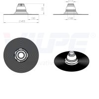 Vilpe Felt-Roofseal №3 70-90 мм_70090 схема