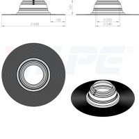 Vilpe Felt-Roofseal №6 200-250 мм_70250 схема