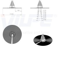 Vilpe R-Felt уплотнитель разъемный 10-90_70512 схема