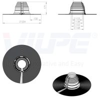 Vilpe R-Felt уплотнитель разъемный 110-170_70514 схема