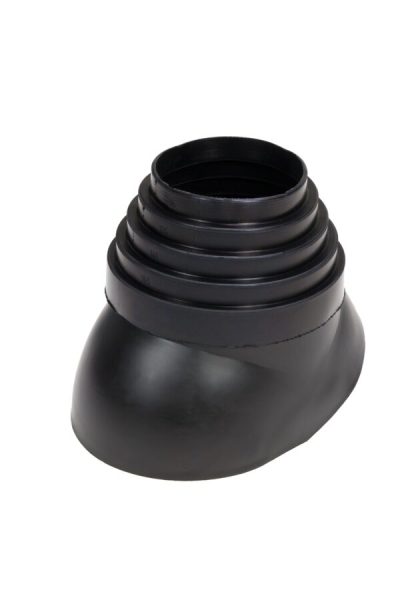 Vilpe ворот трубы 110-150 черный 741002