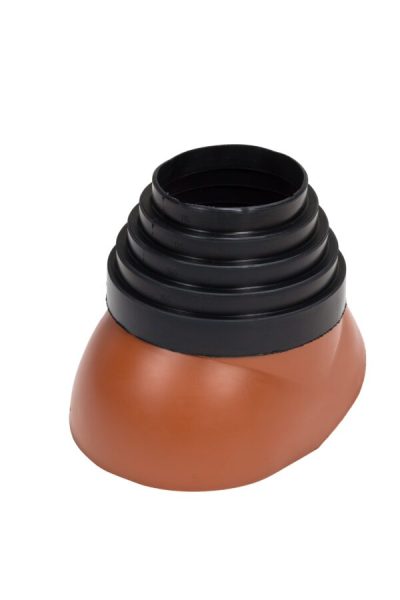 Vilpe ворот трубы 110-150 кирпичный 741009